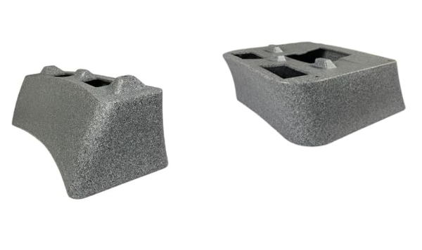 Grey Lounge Chair Deep Water Kit